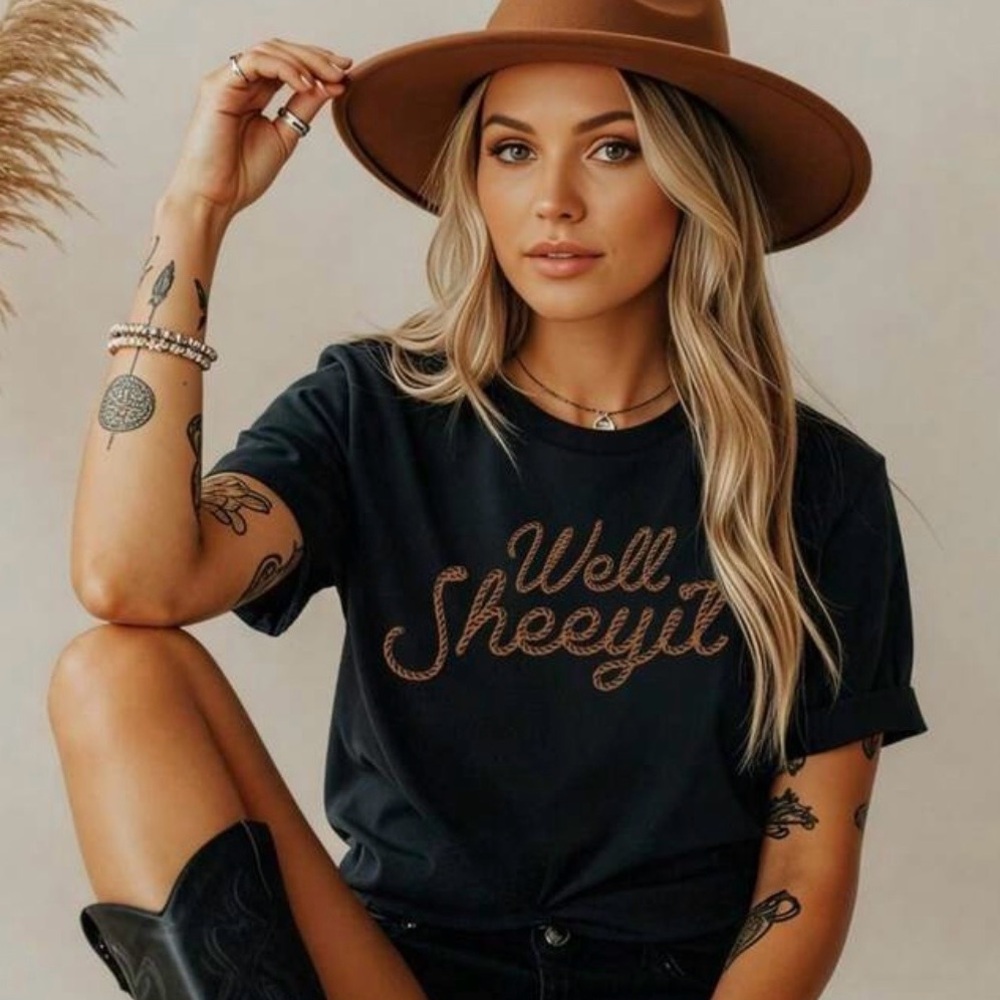 NWOT Black T-Shirt size large